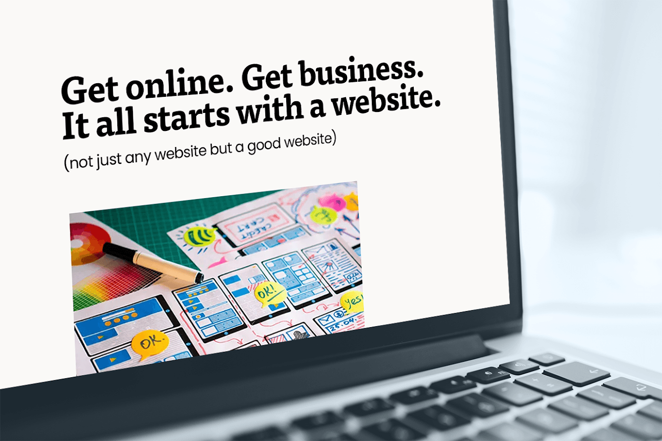 Good Websites — Website Designers in Welcome Bay