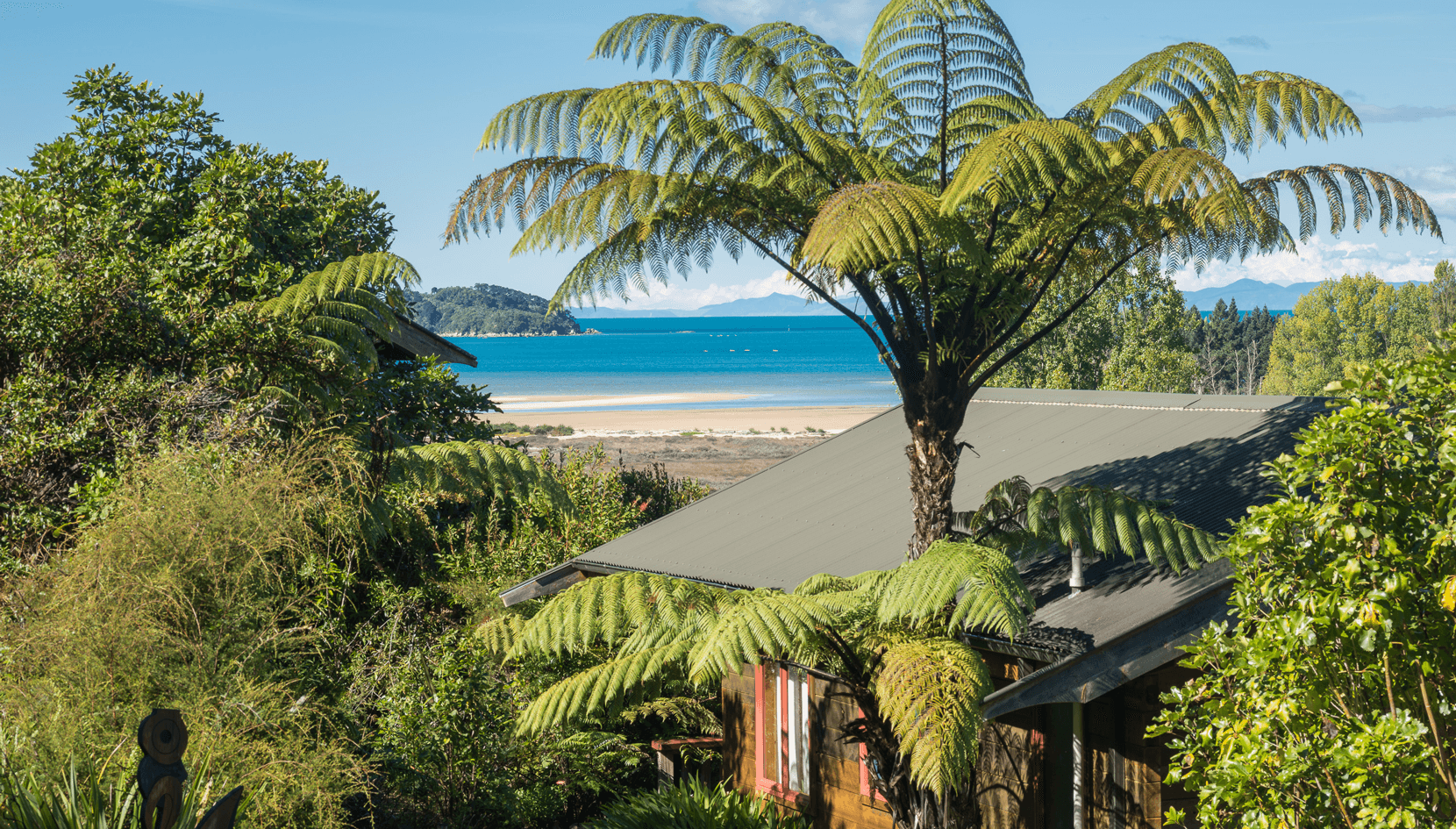 Ocean View Chalets — Accommodation in Kaiteriteri