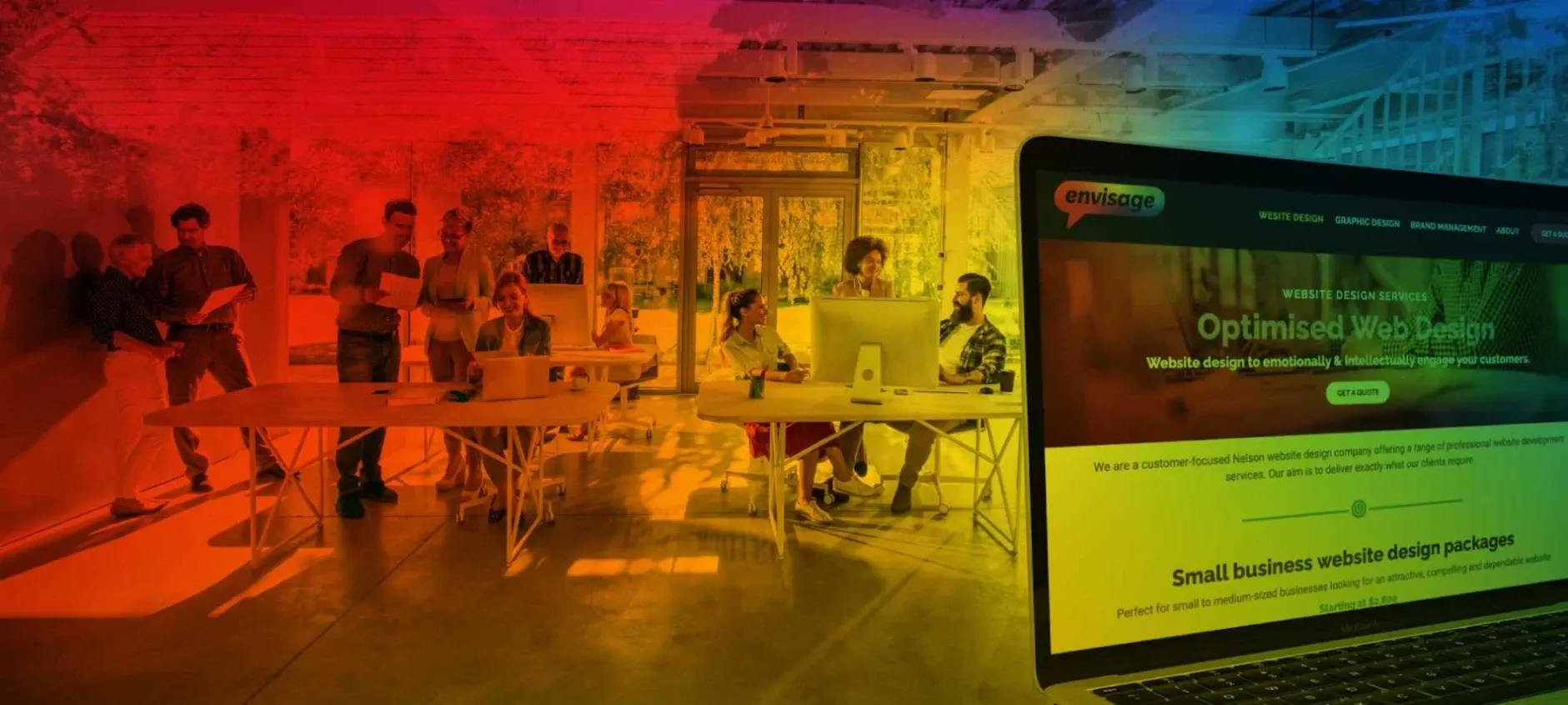 Envisage Design Ltd — Website Designers in Nelson