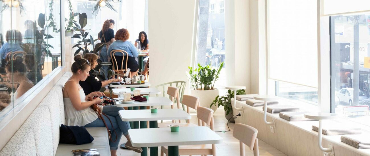 Leafe Cafe — Café in Newmarket