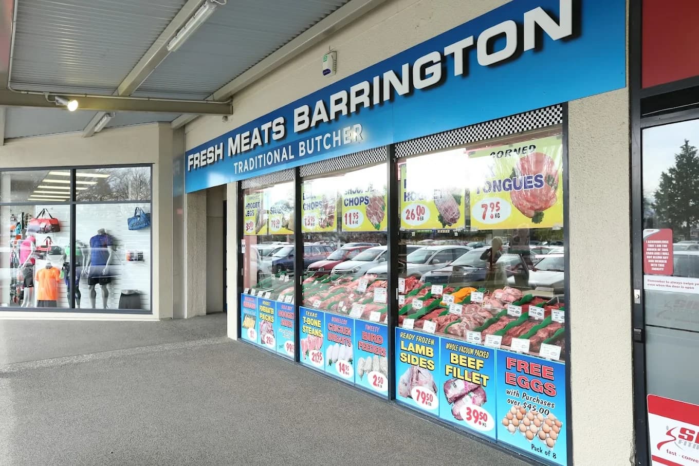 Fresh Meats Barrington — Butchers in Christchurch