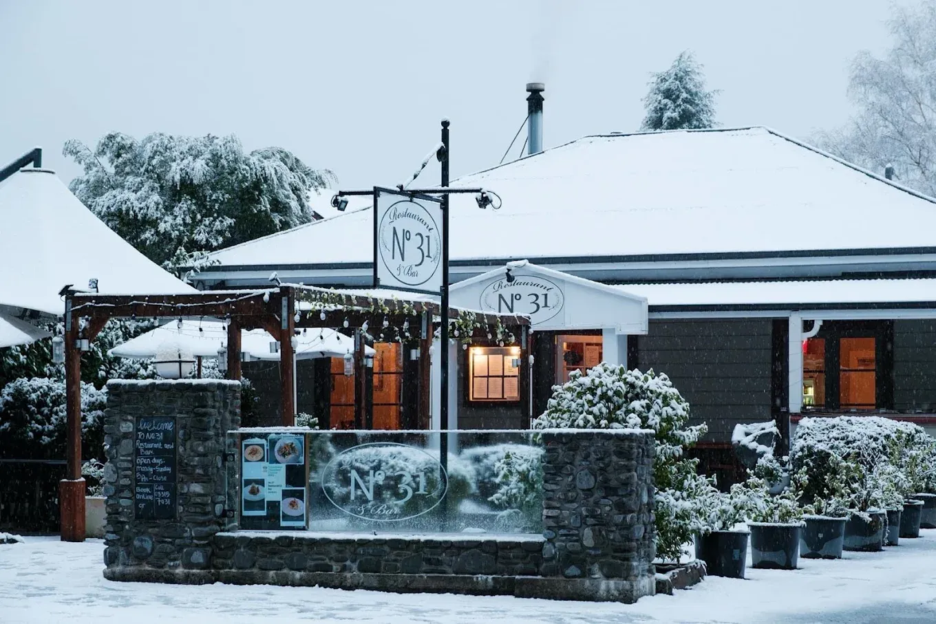 No. 31 Restaurant — Restaurants in Hanmer Springs