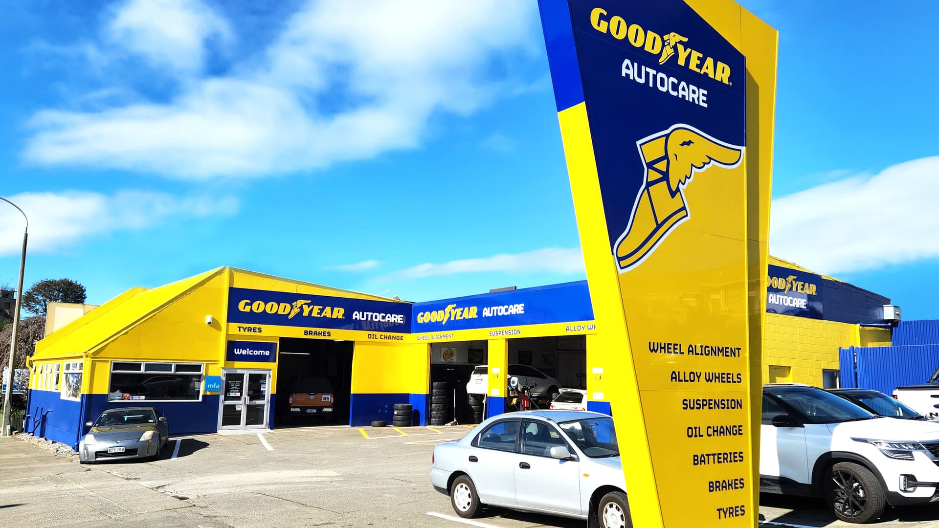 Goodyear Auto Care Timaru — Automotive Services in Timaru