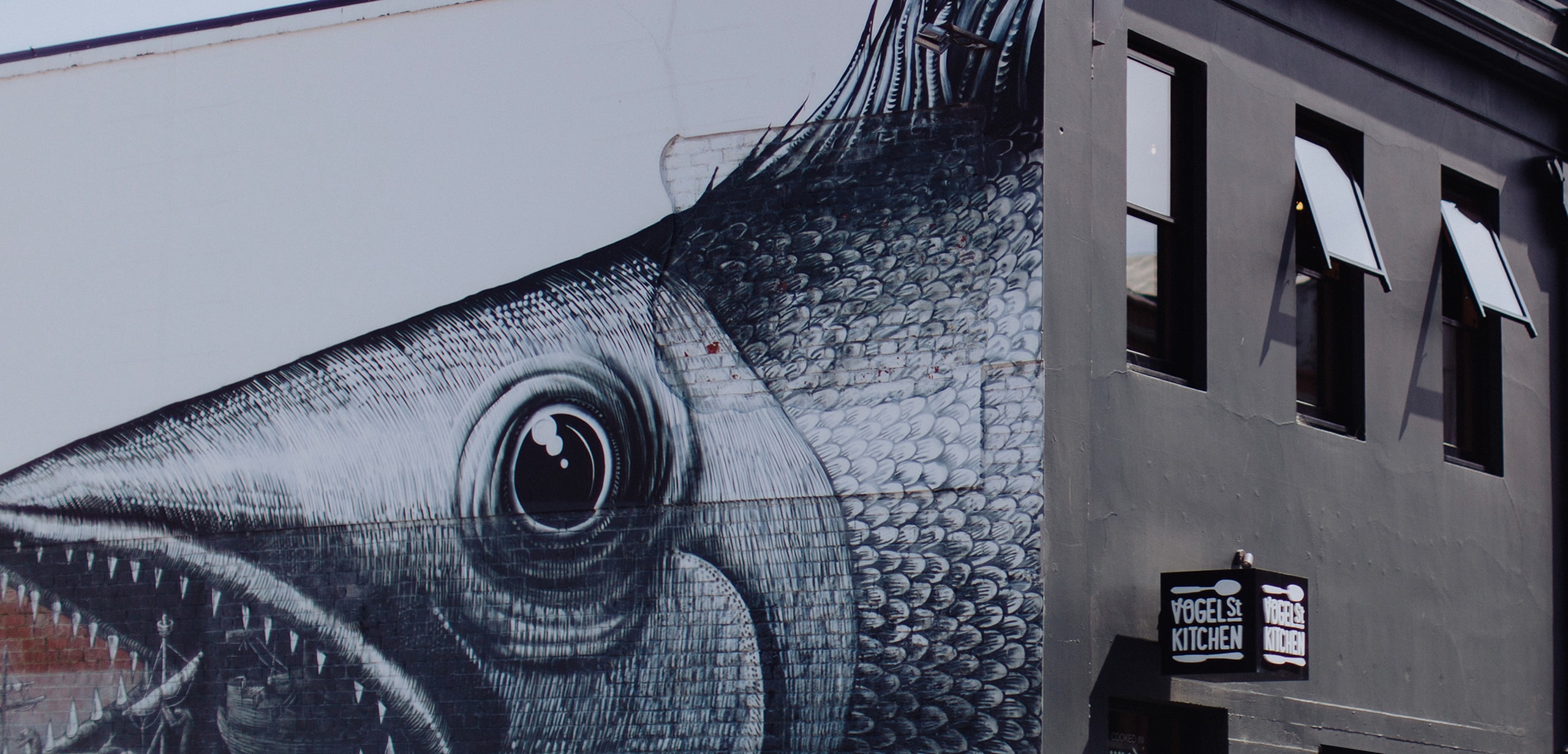 Vogel St Kitchen — Café in Dunedin