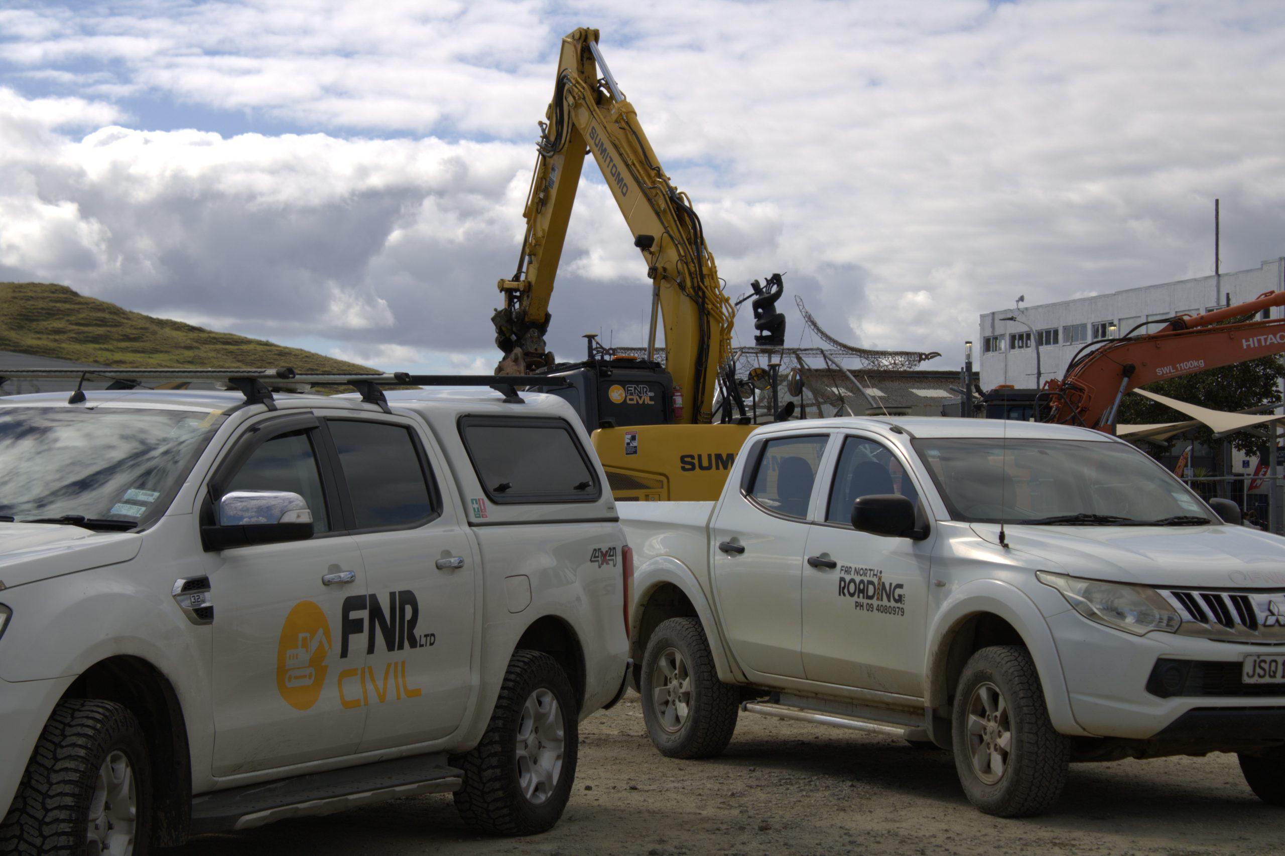 Far North Roading — Construction Companies in Kaitāia