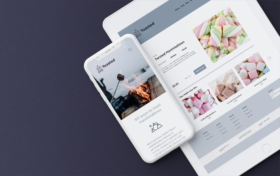 Marshmallow Websites — Graphic Designers in Rolleston