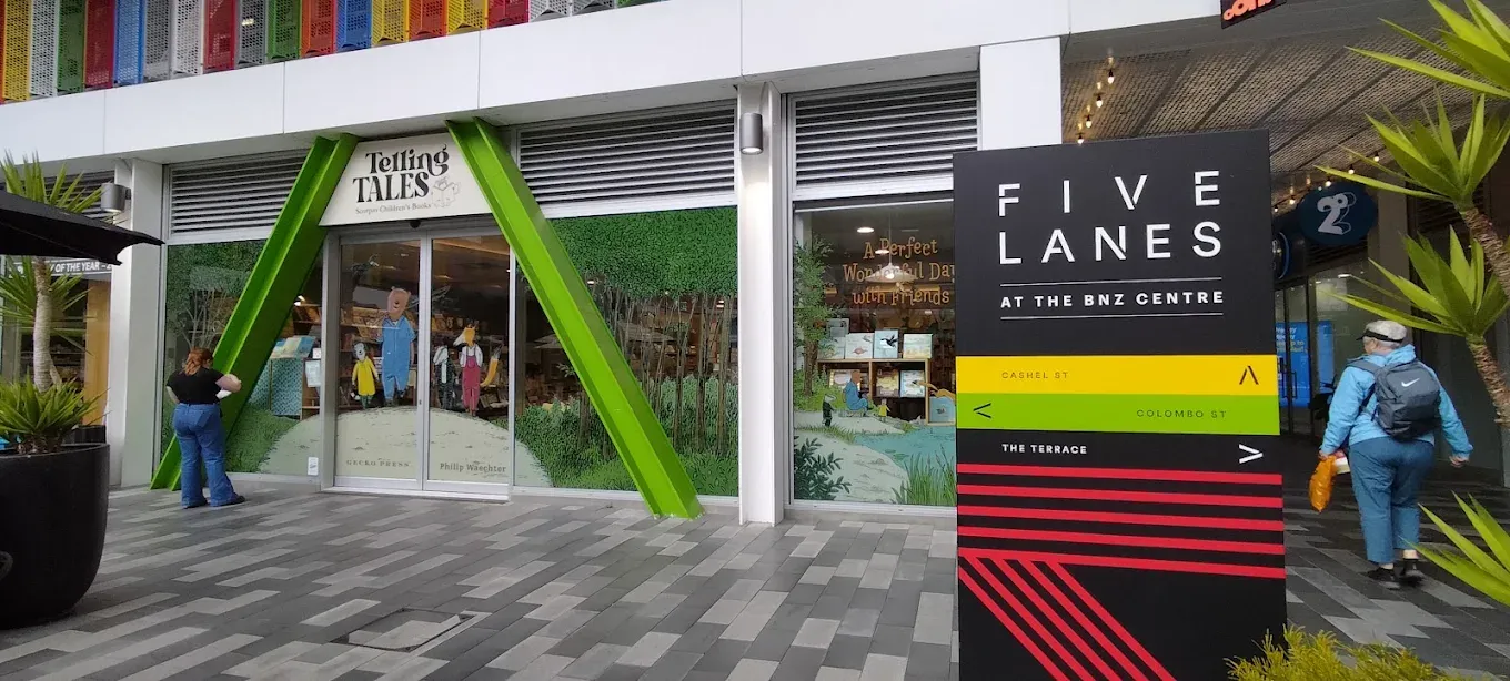 Telling Tales — Bookstores in Christchurch