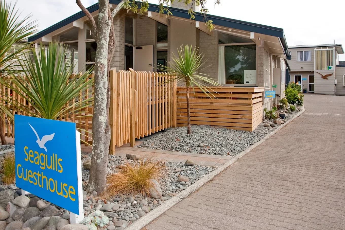 Seagulls Guesthouse — Accommodation in Mount Maunganui