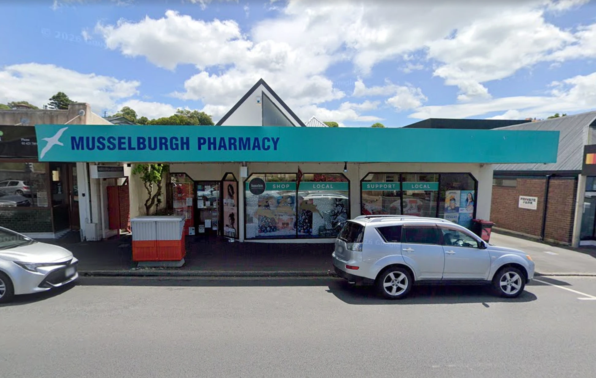 Musselburgh Pharmacy Ltd — Pharmacies in Dunedin