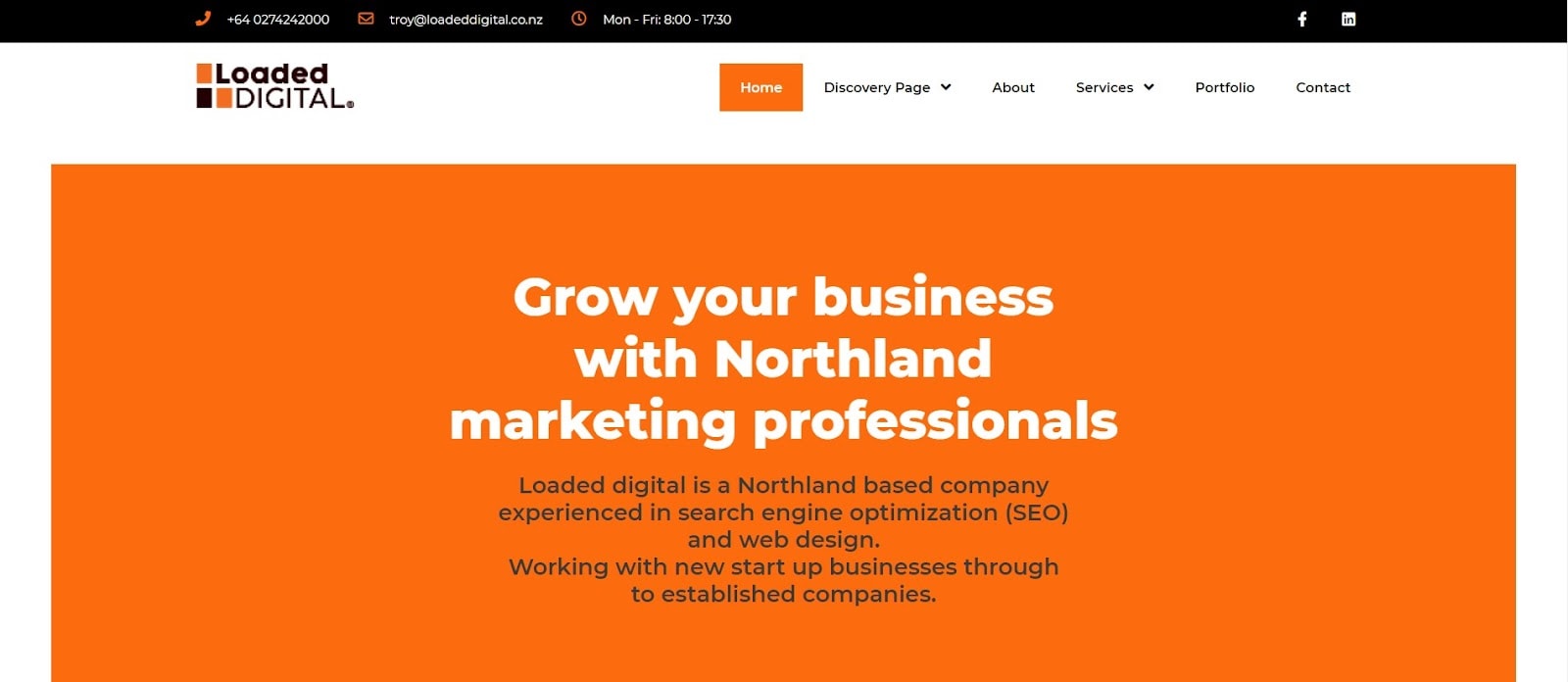 Loaded Digital Ltd — SEO Services in Northland
