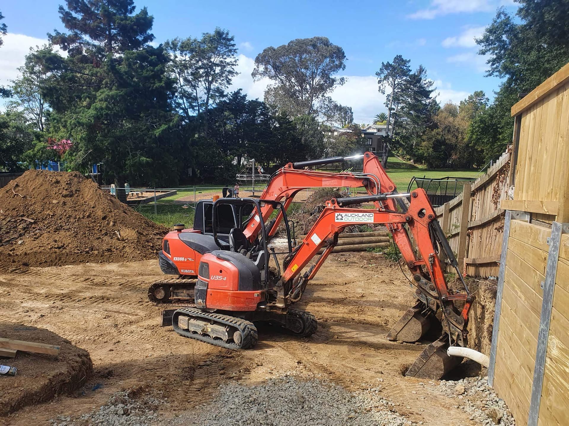 Auckland Outdoor — Landscaping Services in Upper Harbour