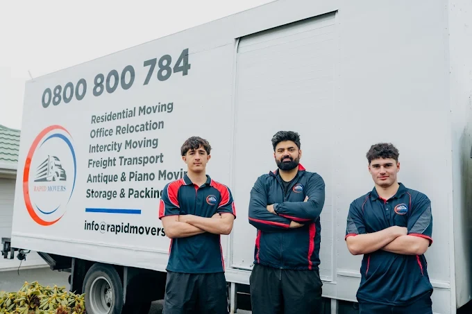 Rapidmovers — Business Services in Hamilton