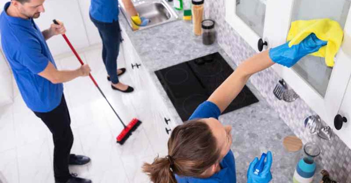 Magpie Cleaning — Residential Cleaning Services in Dunedin