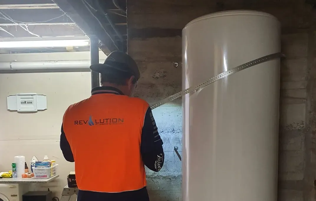 Revolution Plumbing & Gas — Plumbers in Christchurch