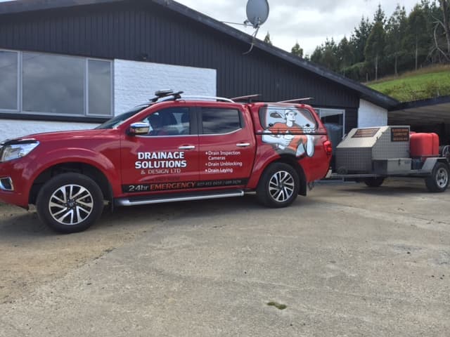 Drainage Solutions & Design — Plumbers in Mosgiel