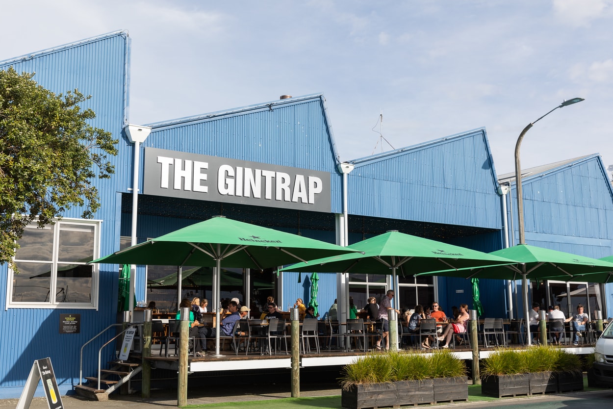 The Gintrap — Restaurants in Napier