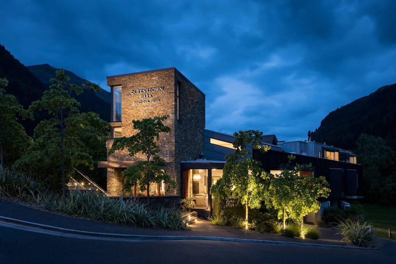 Queenstown Park Boutique Hotel — Accommodation in Queenstown