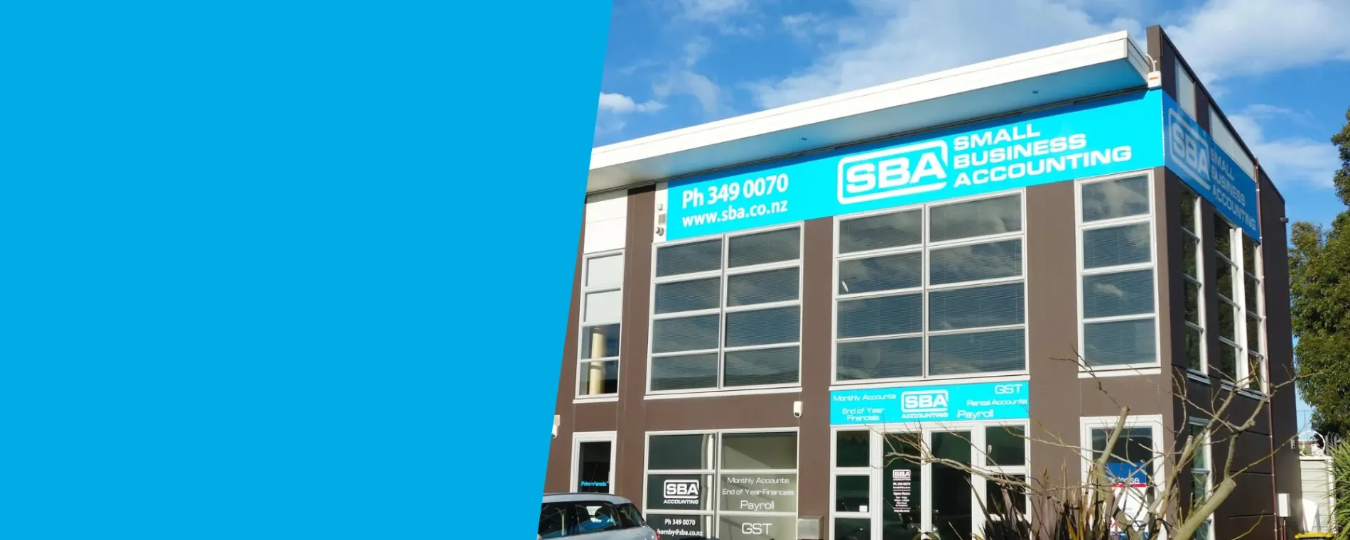 SBA Hornby — Accountants in Hornby