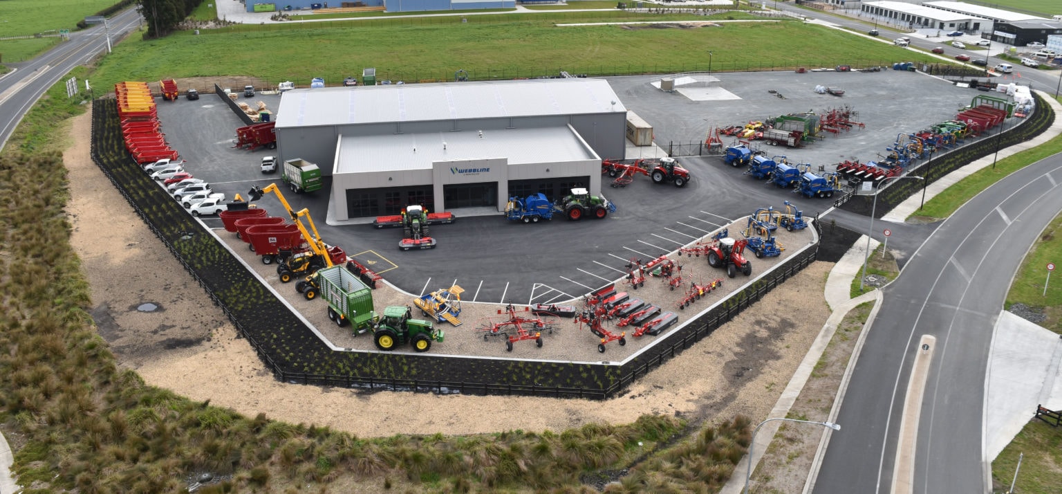 Webbline Agriculture — Equipment Suppliers in Hamilton