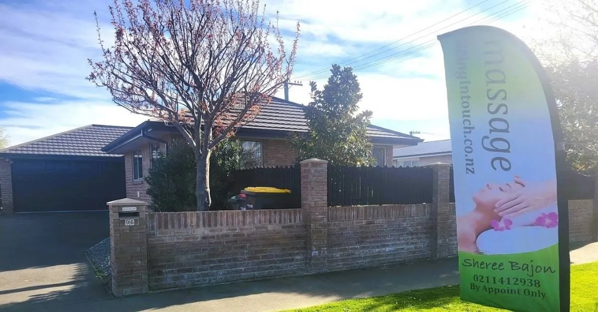 Being Intouch — Massage Therapists in Christchurch