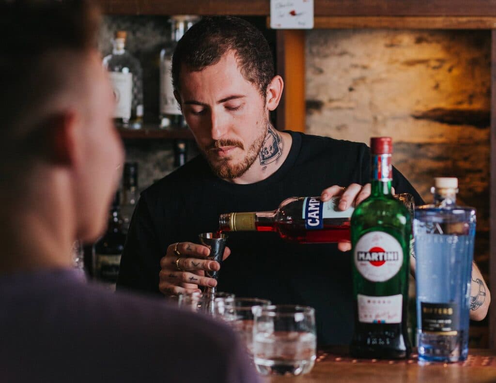 Blue Door Bar — Bars in Arrowtown