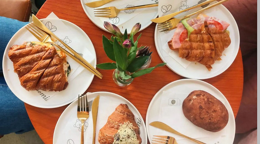 Gemini Cafe — Café in Wellington