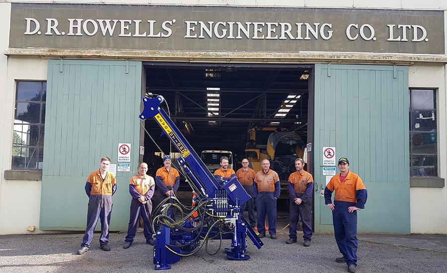 DR Howells Engineering — Engineering Services in Tuakau