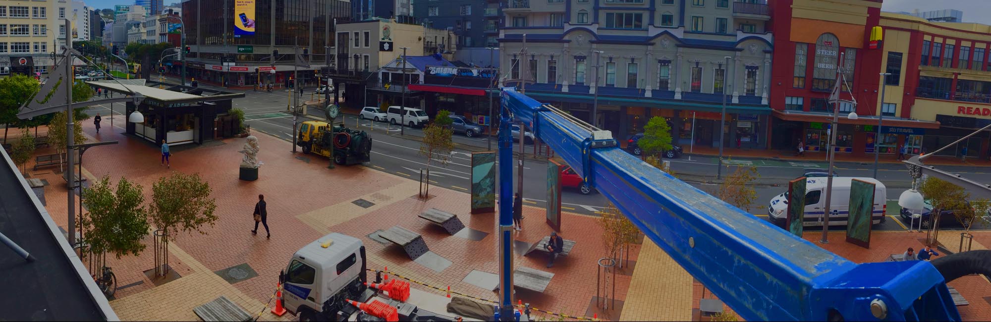 Hanging Around Ltd — Rental Services in Wellington