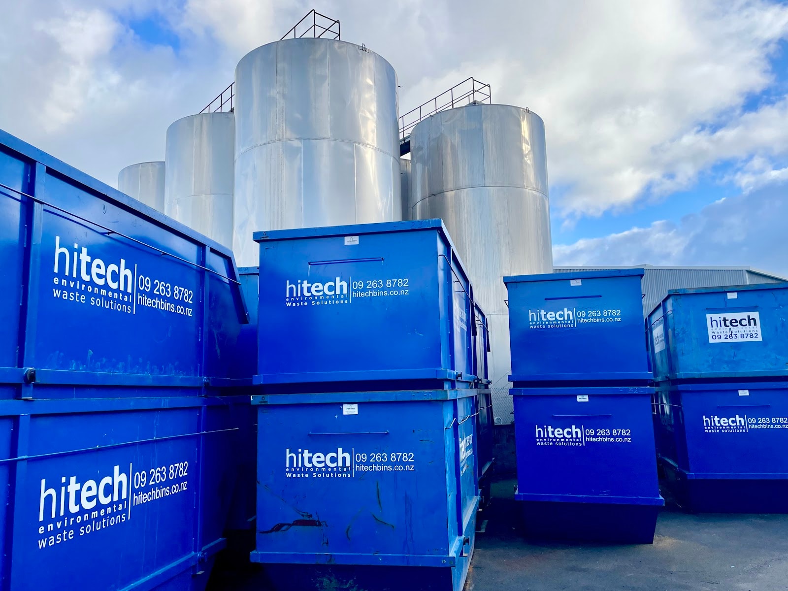 Hazchem Services Limited — Waste Management in Onehunga