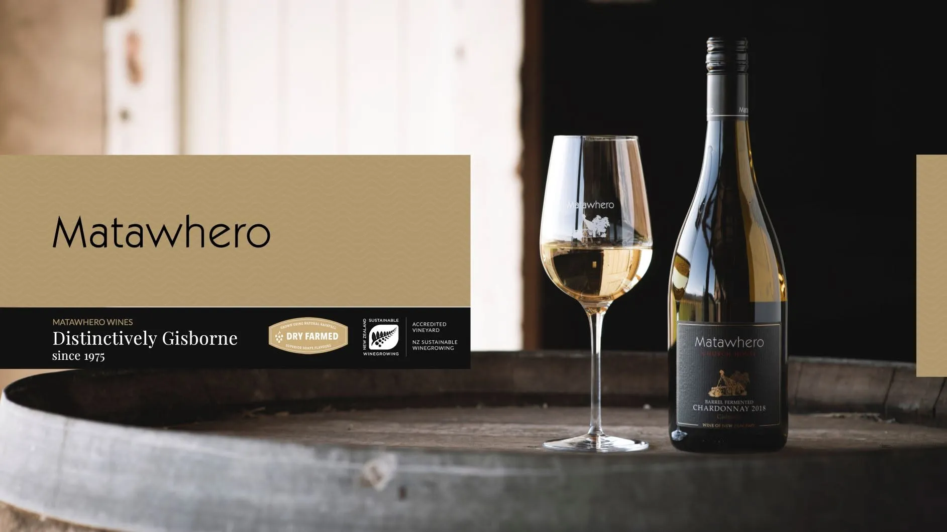 Matawhero Wines — Food & Beverage in Manutūkē