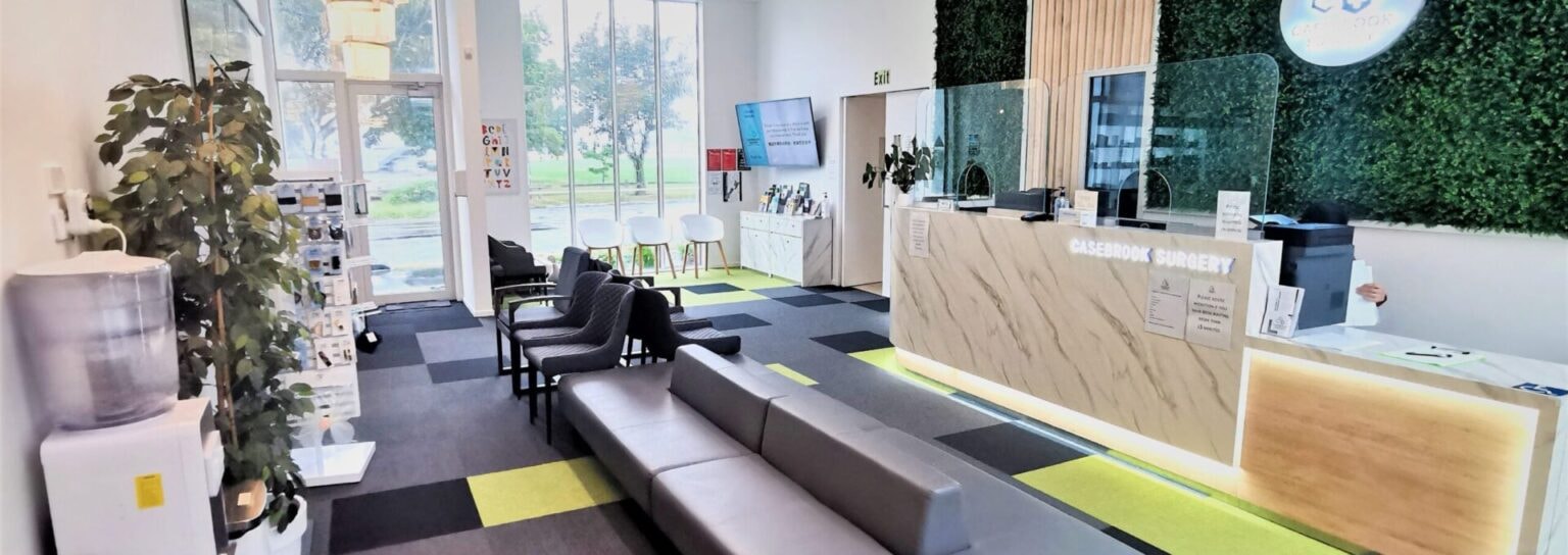 Dr Jay Erickson - Casebrook Surgery — Medical Centres in Christchurch