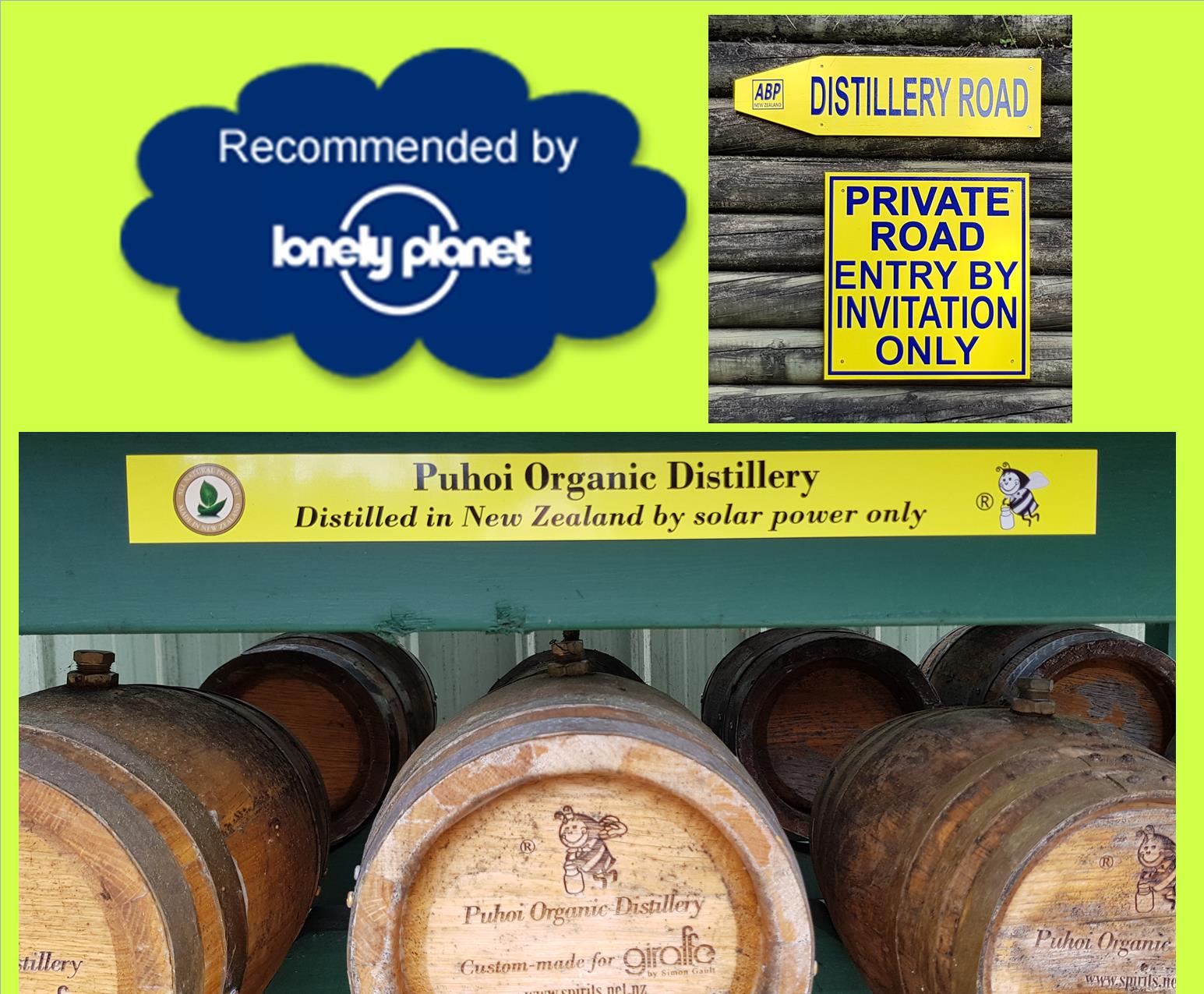 Puhoi Organic Distillery — Food & Beverage in Auckland