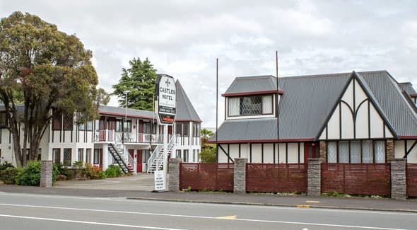 Castles Motel — Accommodation in Nelson