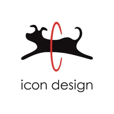 Icon Design logo