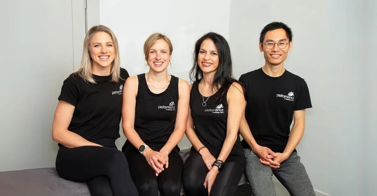 Performance Massage Clinic — Massage Therapists in Ellerslie