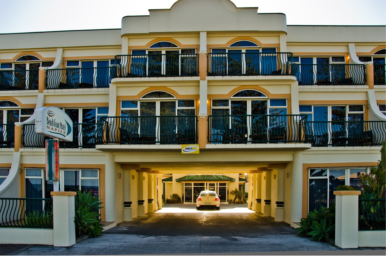 Beach Front Motel — Accommodation in Napier