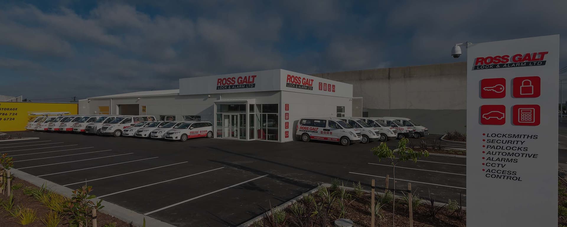 Ross Galt Lock & Alarm Ltd — Locksmiths in Christchurch