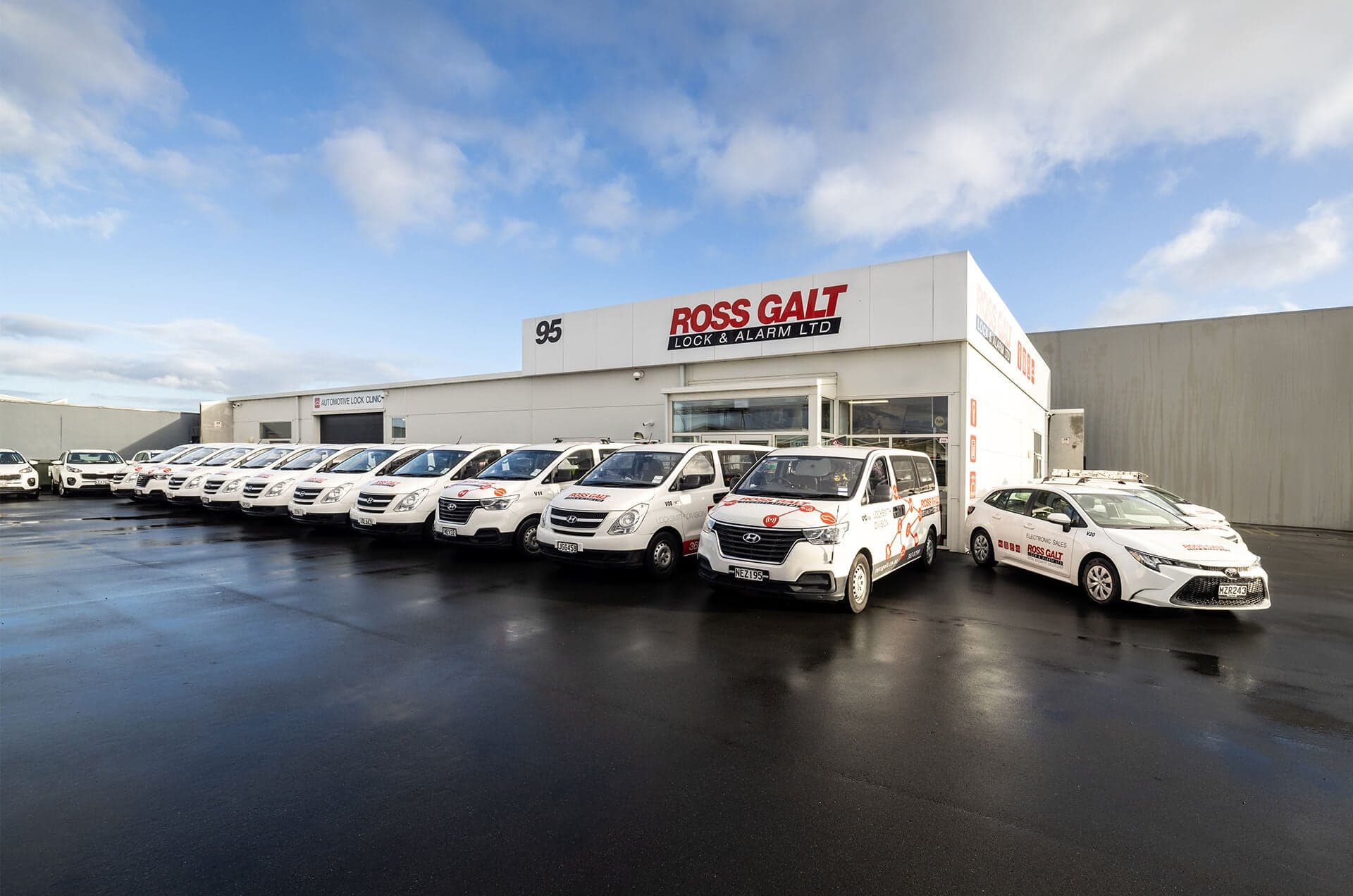 Ross Galt Lock & Alarm Ltd — Locksmiths in Christchurch