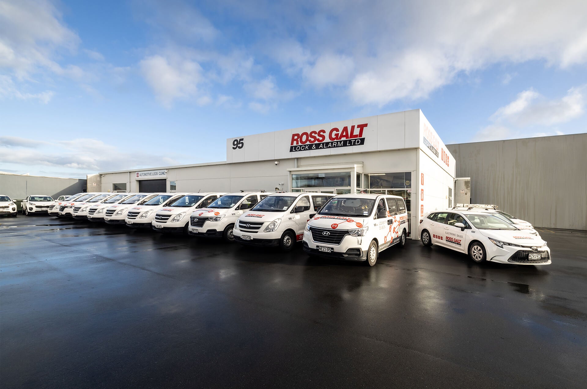 Ross Galt Lock & Alarm Ltd — Locksmiths in Christchurch