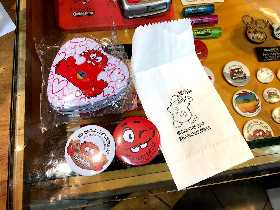 Cookie Time — Takeaway Food in Christchurch