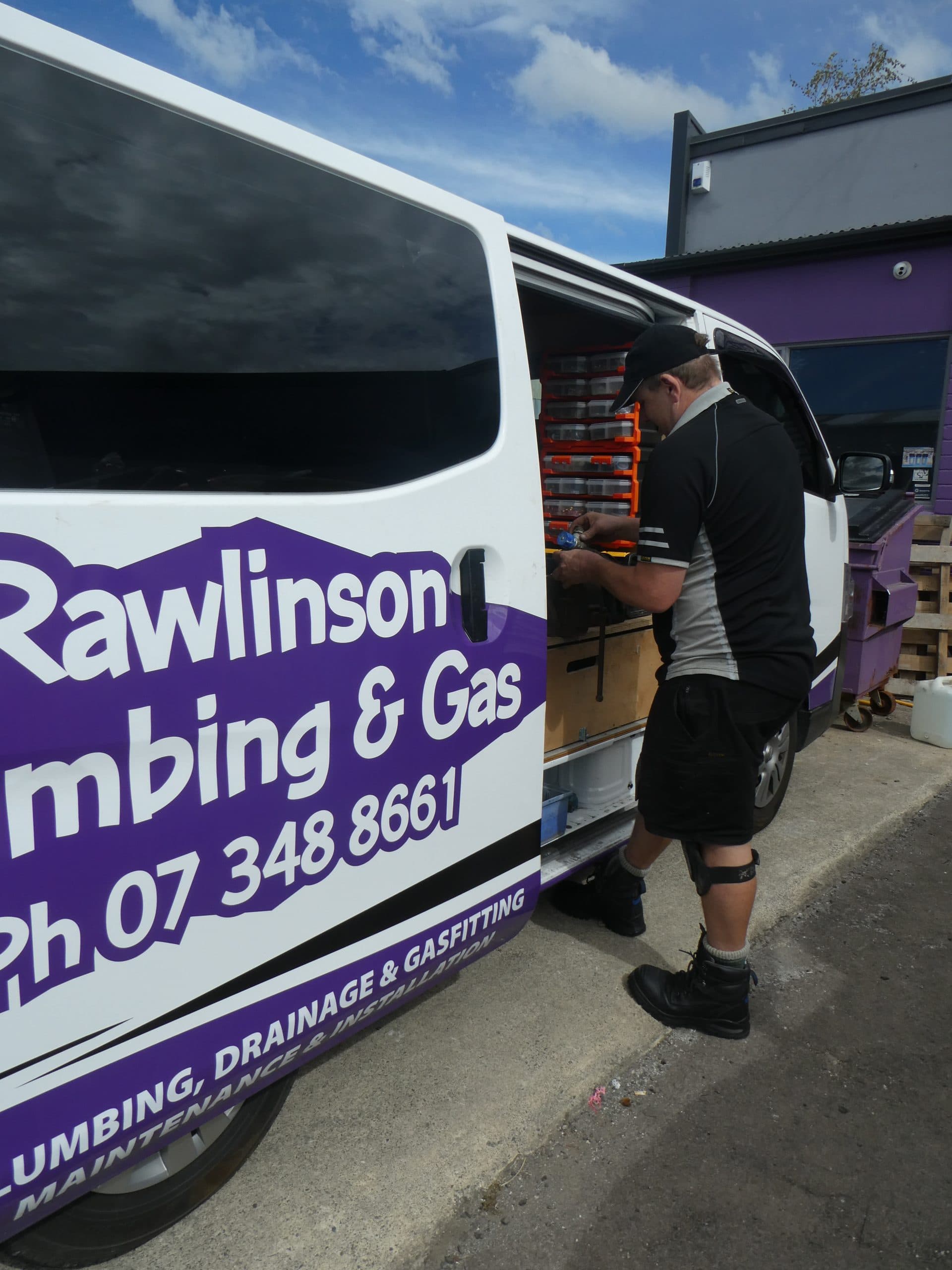 Rawlinson Plumbing & Gas — Plumbers in Rotorua