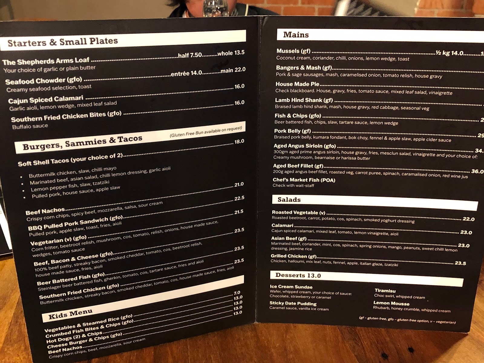 The Shepherds Arms Hotel — Accommodation in WELLINGTON