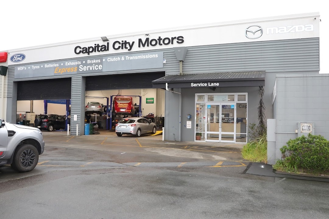 Capital City Motors Porirua — Mechanics in Porirua