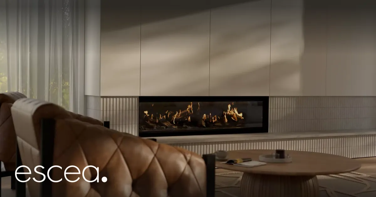 Escea Fireplaces — Property Maintenance Services in Dunedin