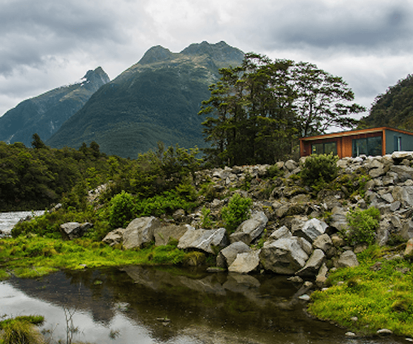 Milford Sound Lodge — Accommodation in Milford Sound