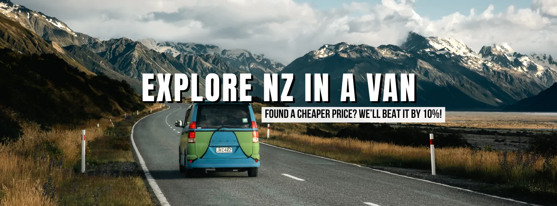 Wicked Campers — Car Rental Services in Auckland