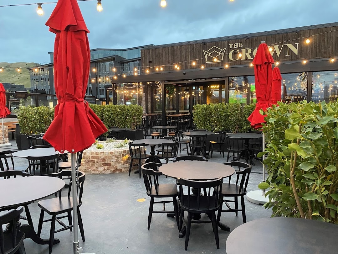 The Crown Pub and Beer Garden — Bars in Queenstown