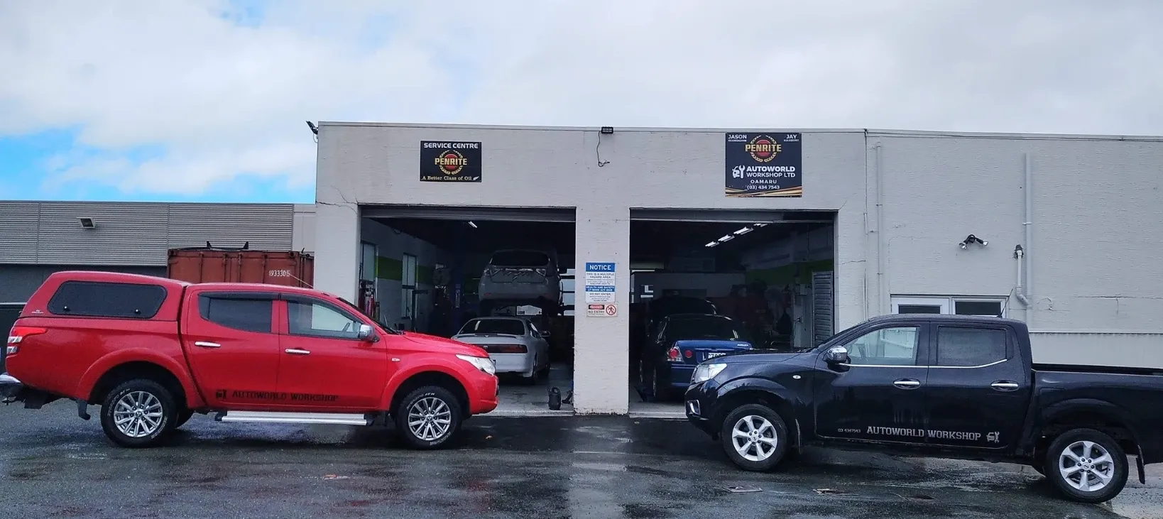Autoworld Workshop Oamaru Ltd — Mechanics in Ōamaru