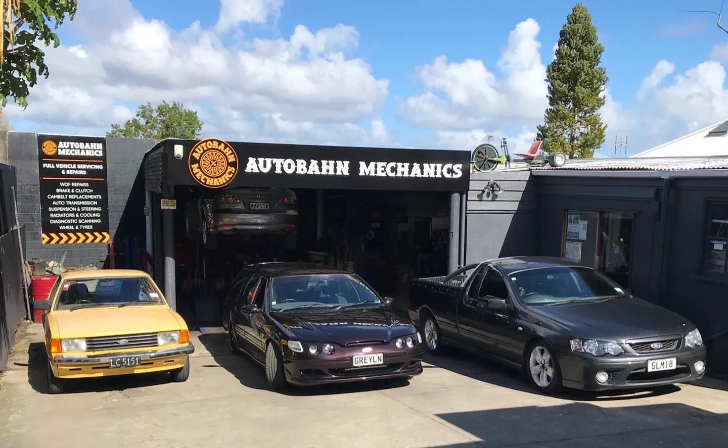 Autobahn Mechanics — Mechanics in Auckland