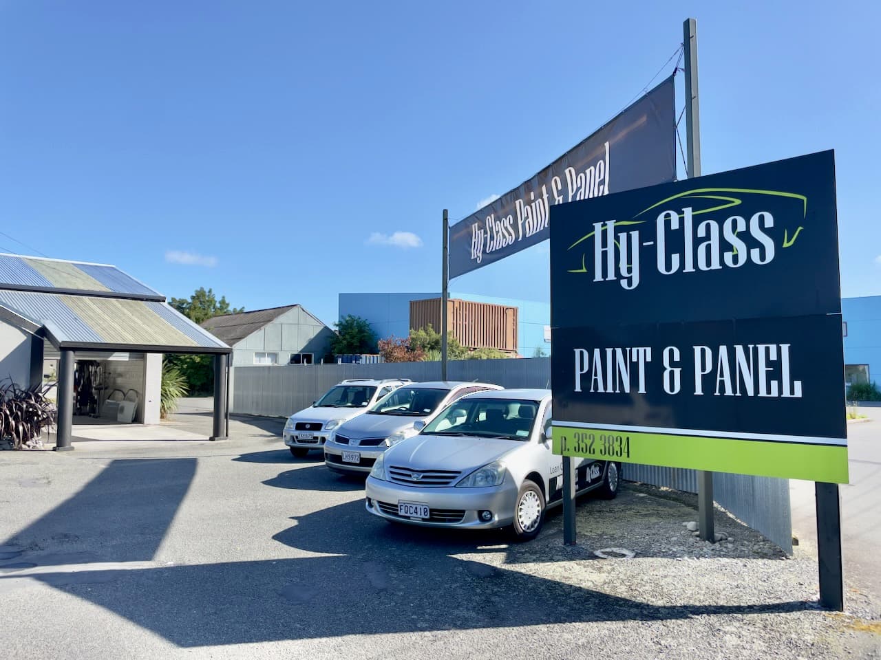 Hy Class Paint & Panel — Automotive Services in Northcote